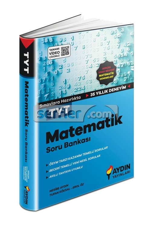 AYDIN TYT MATEMATİK SORU BANKASI (KAMPANYALI ÜRÜN)