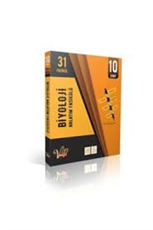VİP 10.SINIF BİYOLOJİ ANLATIM FASİKÜLÜ