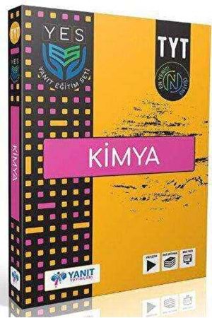 YANIT TYT YES SERİSİ KİMYA