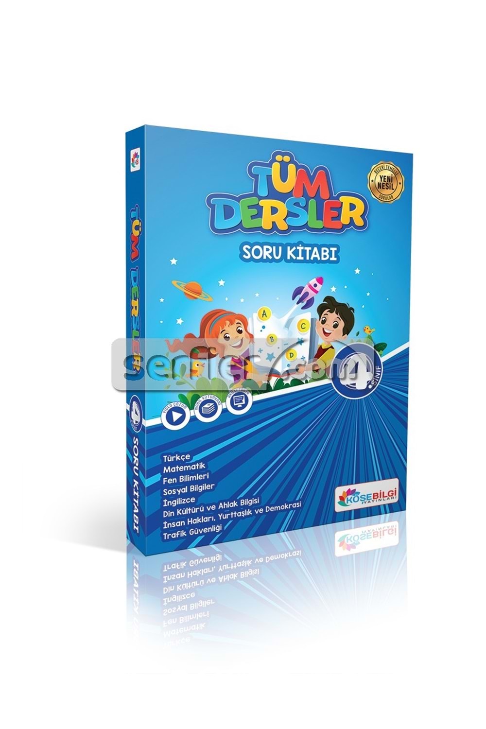 KÖŞEBİLGİ 4.SINIF TÜM DERSLER SORU BANKASI