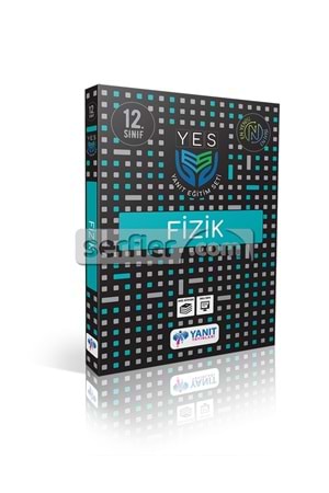 YANIT YAYINLARI 12.SINIF YES SERİSİ FİZİK