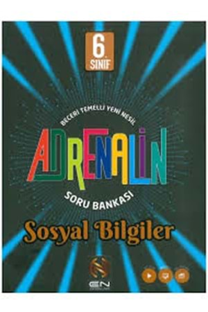 EN 6.SINIF ADRENALİN SOSYAL BİLİMLER SORU BANKASI