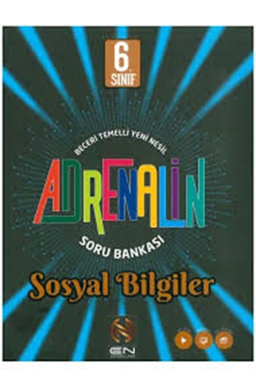 EN 6.SINIF ADRENALİN SOSYAL BİLİMLER SORU BANKASI