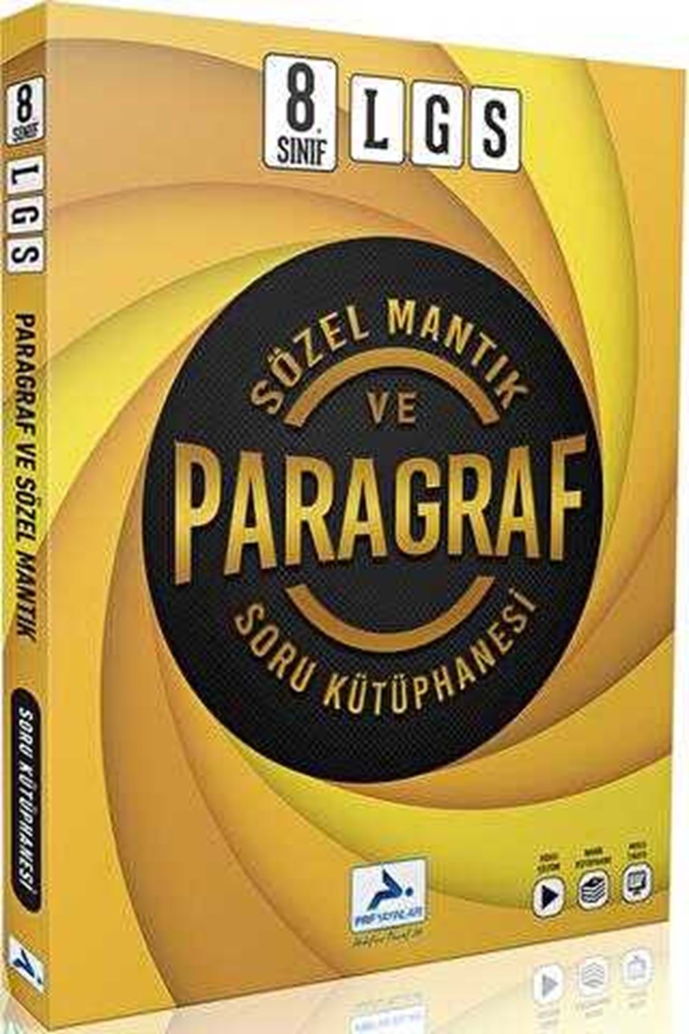 PARAF 8.SINIF SÖZEL MANTIK VE PARAGRAF SORU KÜTÜPHASİ
