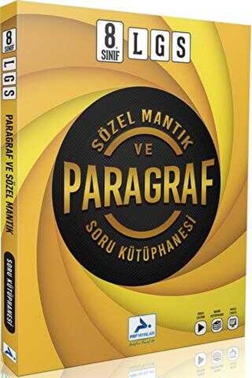 PARAF 8.SINIF SÖZEL MANTIK VE PARAGRAF SORU KÜTÜPHASİ
