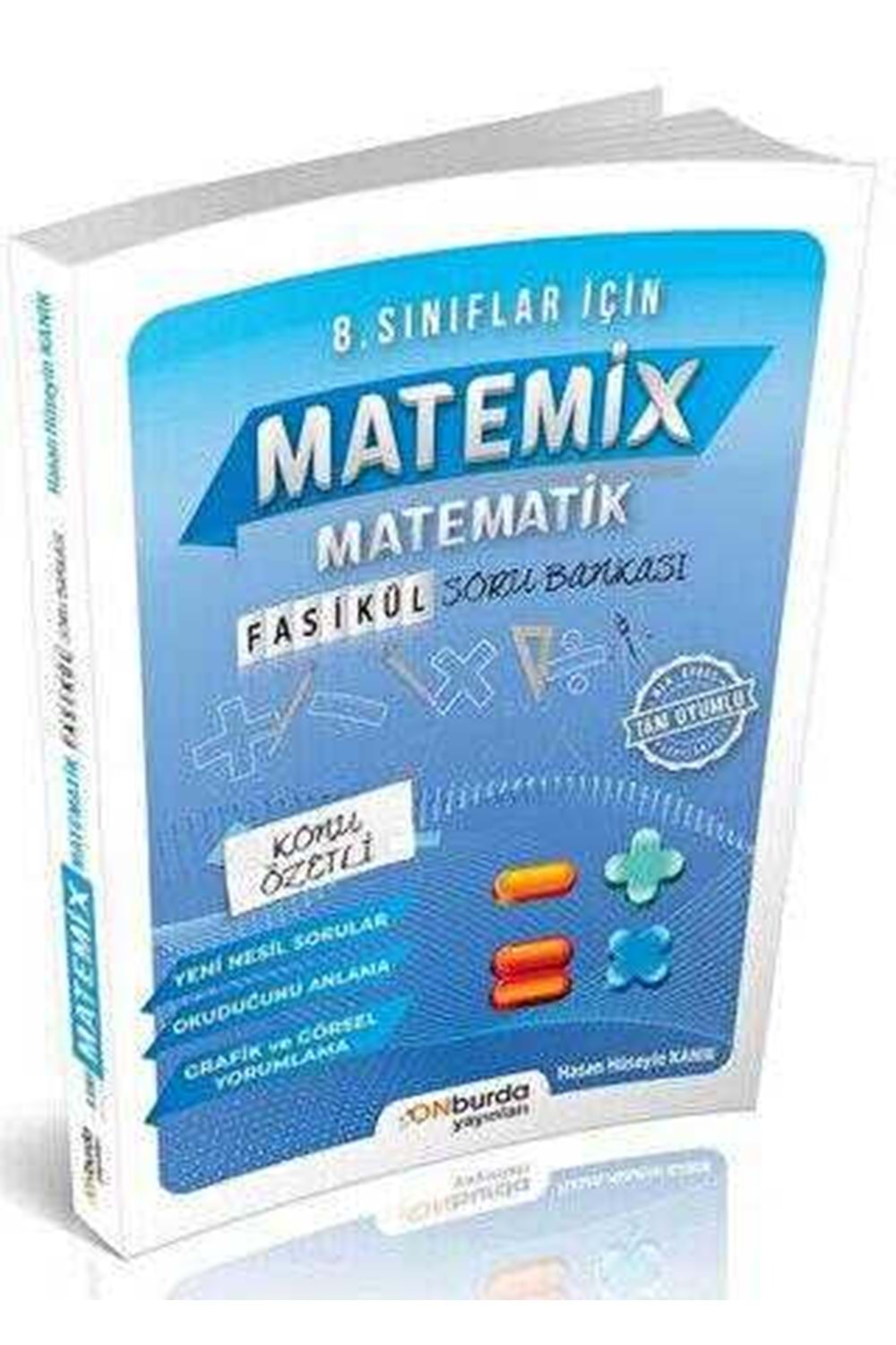 NETBİL 8.SINIF MATEMİX FASİKÜL MATEMATİK SORU BANKASI