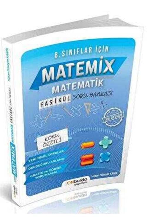 NETBİL 8.SINIF MATEMİX FASİKÜL MATEMATİK SORU BANKASI