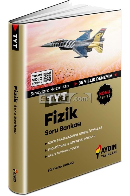 AYDIN TYT FİZİK KONU ÖZETLİ SORU BANKASI