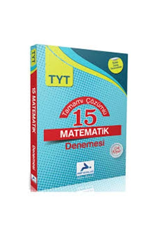 PARAF YAYINLARI TYT MATEMATİK VİDEO ÇÖZÜMLÜ 15 BRANŞ DENEMESİ 24-25