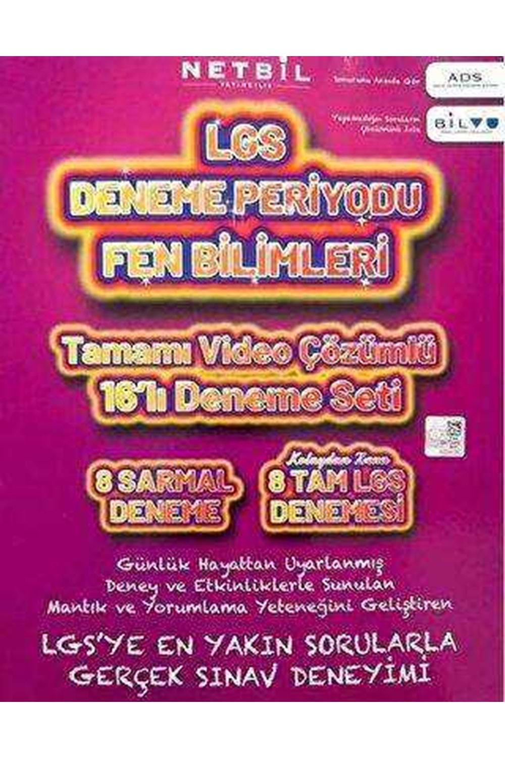 NETBİL 8.SINIF FEN BİLİMLERİ 16'LI DENEME PERİYODU
