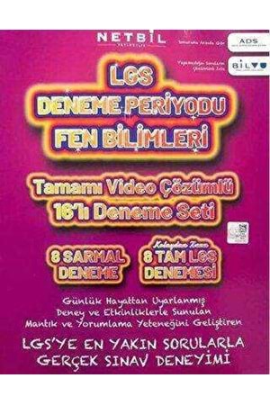 NETBİL 8.SINIF FEN BİLİMLERİ 16'LI DENEME PERİYODU