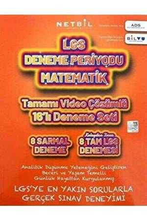 NETBİL 8.SINIF MATEMATİK 16'LI DENEME PERİYODU