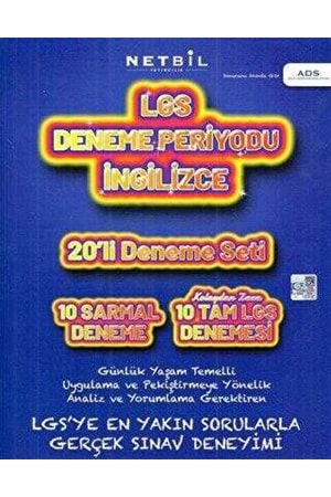 NETBİL 8.SINIF İNGİLİZCE 20'Lİ DENEME PERİYODU