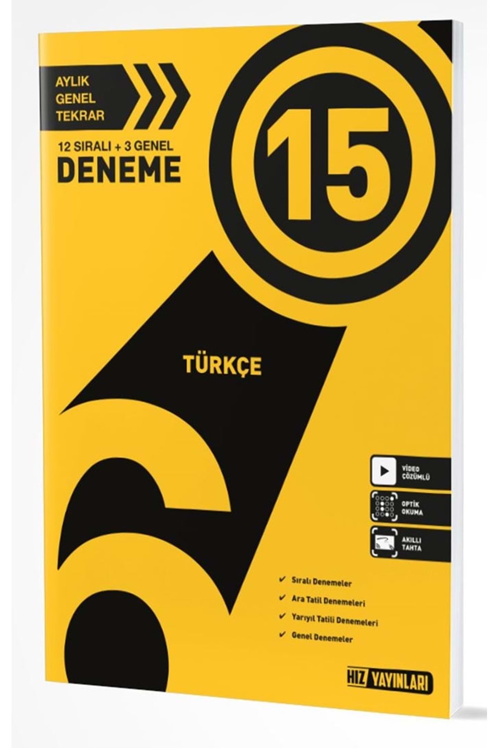 HIZ 6.SINIF TÜRKÇE DENEME 15 Lİ HO 23-24