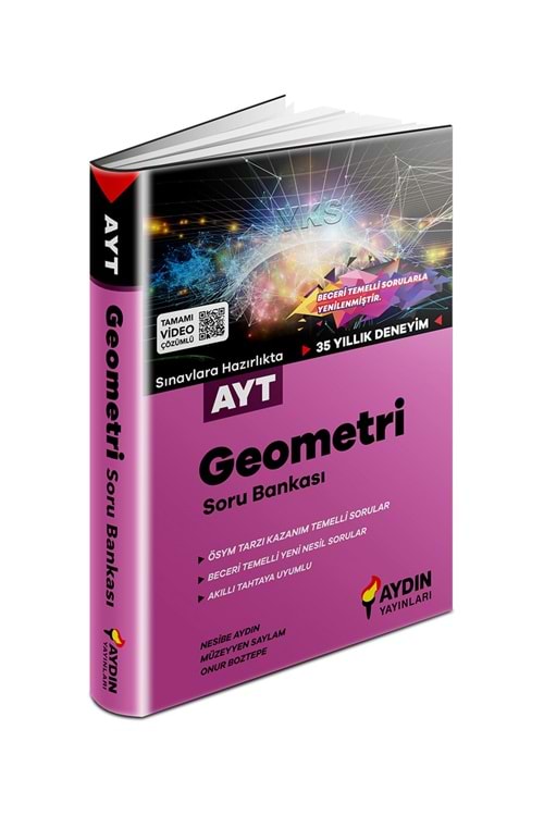 AYDIN AYT GEOMETRİ SORU BANKASI