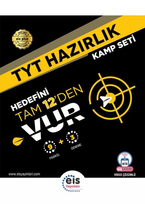 EIS TYT - KAMP KİTABI - 9 FASİKÜL + 3 TYT DENEMESİ