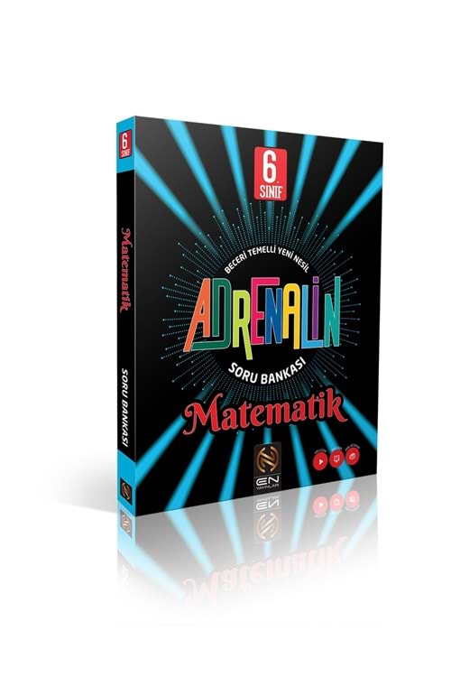 EN 6.SINIF ADRENALİN MATEMATİK SORU BANKASI