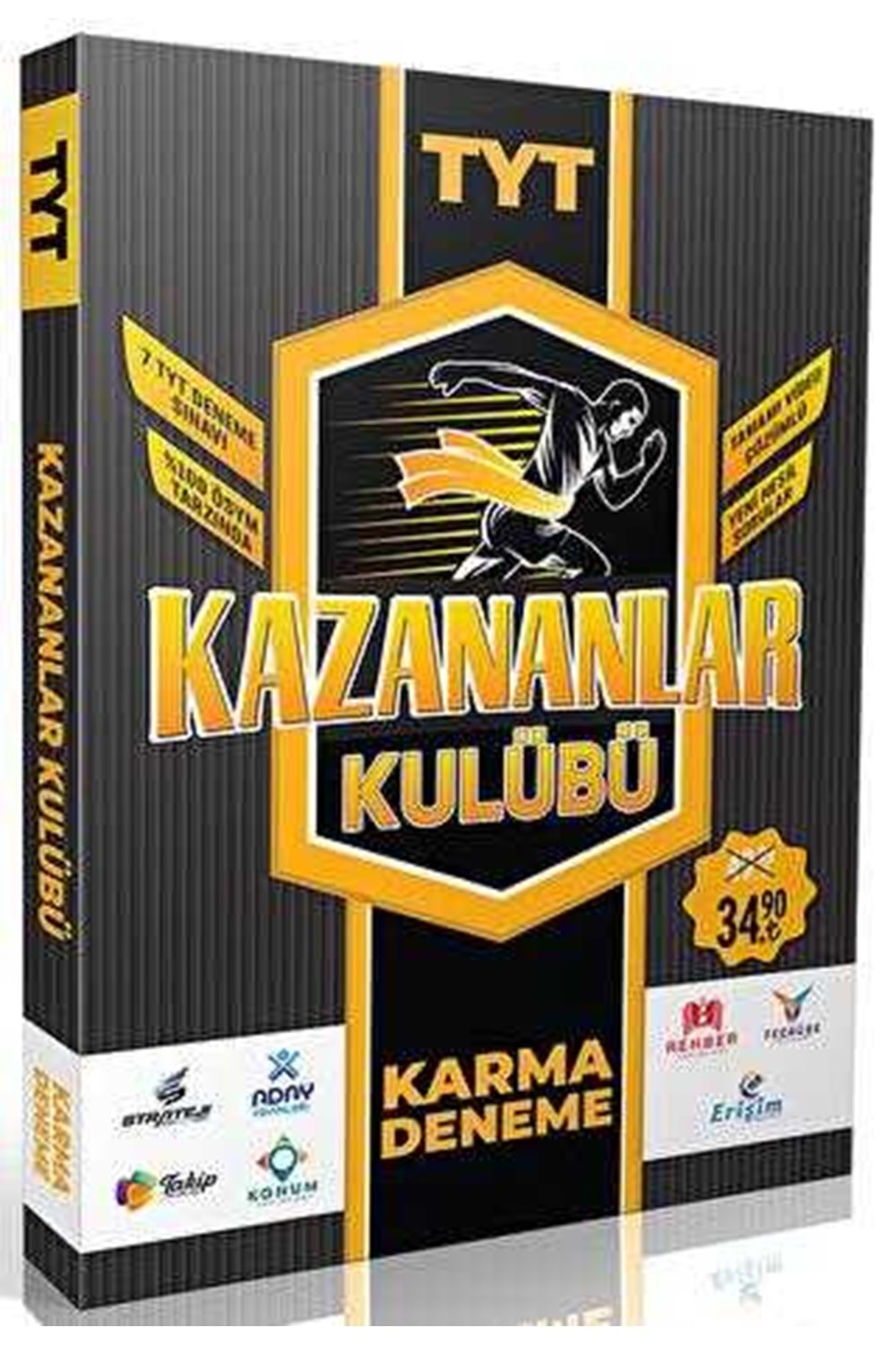 ELİT KARMA TYT KARMA DENEME KAZANANLAR KULÜBÜ 7 VİDEO ÇÖZ.DEN
