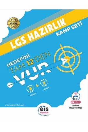 EIS LGS - KAMP KİTABI - 9 FASİKÜL + 3 LGS DENEMESİ