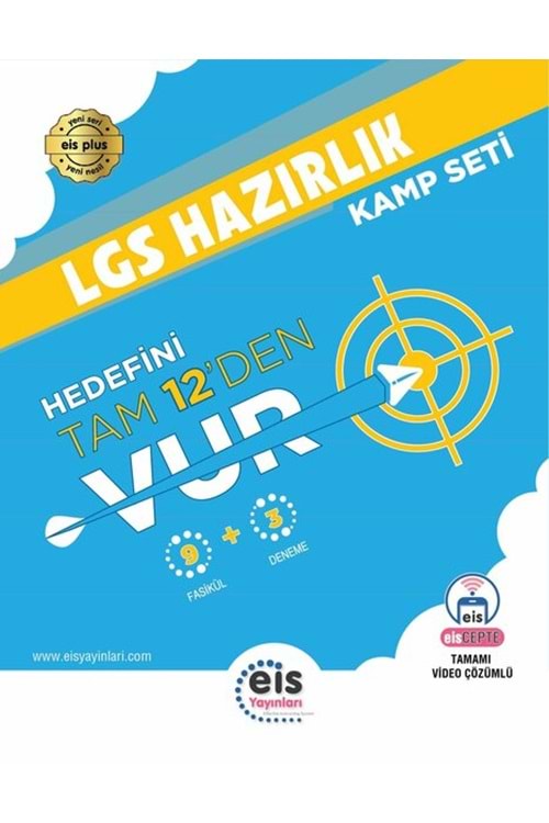 EIS LGS - KAMP KİTABI - 9 FASİKÜL + 3 LGS DENEMESİ