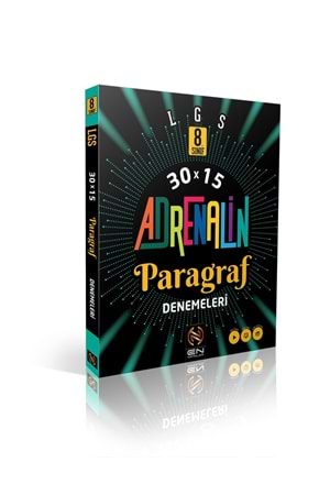 EN 8.SINIF LGS ADRENALİN 30X15 PARAGRAF DENEMESİ