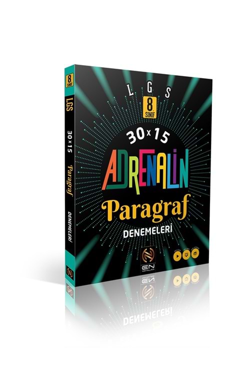EN 8.SINIF LGS ADRENALİN 30X15 PARAGRAF DENEMESİ