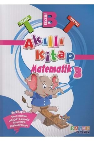 DAİMA YETENEK 3.SINIF MATEMATİK AKILLI KİTAP TEMEL BECERİ TESTLİ