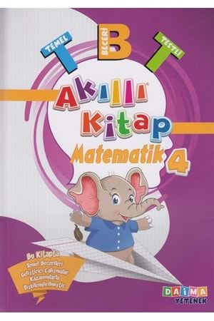 DAİMA YETENEK 4.SINIF MATEMATİK AKILLI KİTAP TEMEL BECERİ TESTLİ