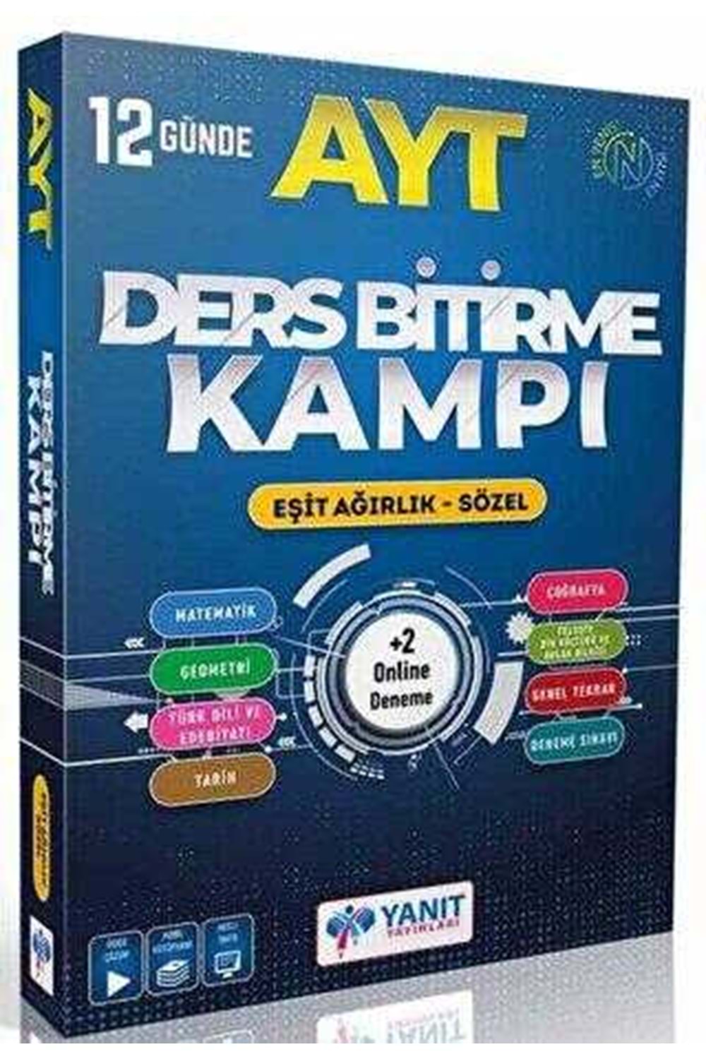YANIT AYT DERS BİTİRME KAMPI EŞİT AĞIR. SÖZEL