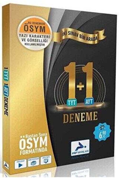 PARAF 1 TYT - 1 AYT DENEMESİ VİDEO ÇÖZÜMLÜ
