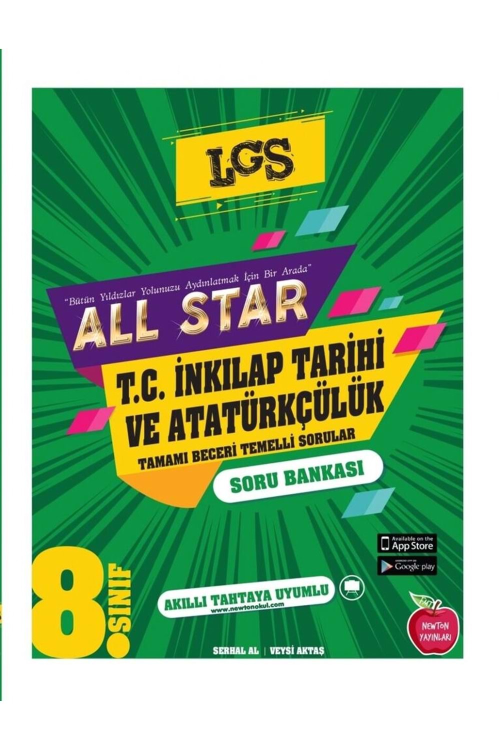 NEWTON 8.SINIF ALL STAR SORU BANKASI--T.C. İNKLAP TARİHİ VE ATATÜRKÇÜLÜK