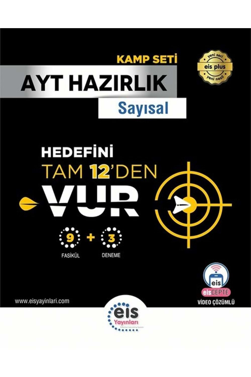 EIS AYT - KAMP KİTABI - 9 FASİKÜL + 3 AYT DENEMESİ (SAY)