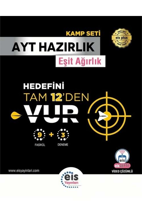EIS AYT - KAMP KİTABI - 9 FASİKÜL + 3 AYT DENEMESİ (EA-SÖZ)