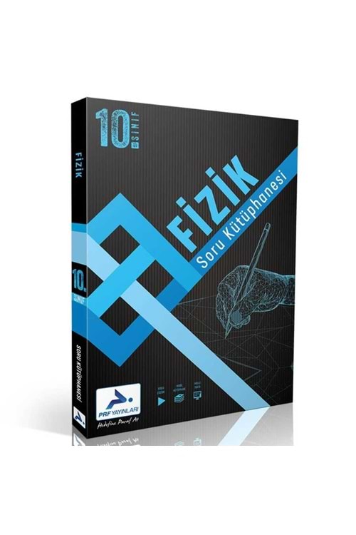 PARAF 10.SINIF FİZİK SORU KÜTÜPHANESİ