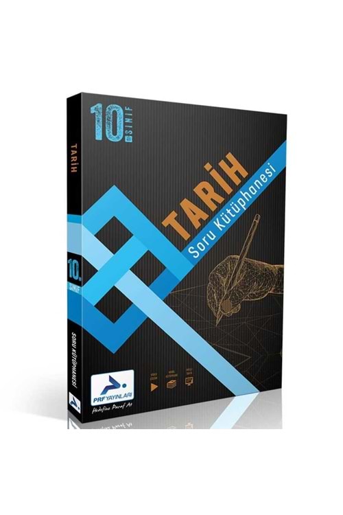 PARAF 10.SINIF TARİH SORU KÜTÜPHANESİ
