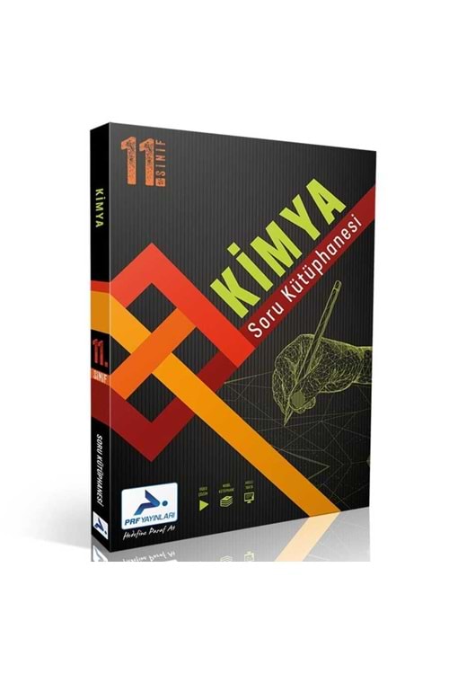 PARAF 11.SINIF KİMYA SORU KÜTÜPHANESİ