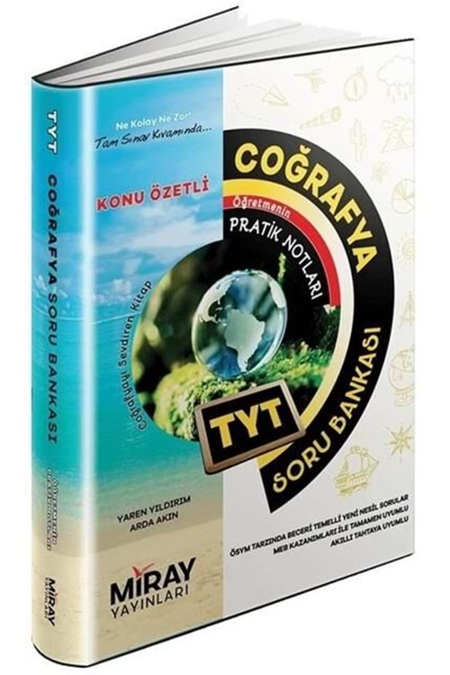 MİRAY TYT COĞRAFYA KONU ÖZETLİ SORU BANKASI