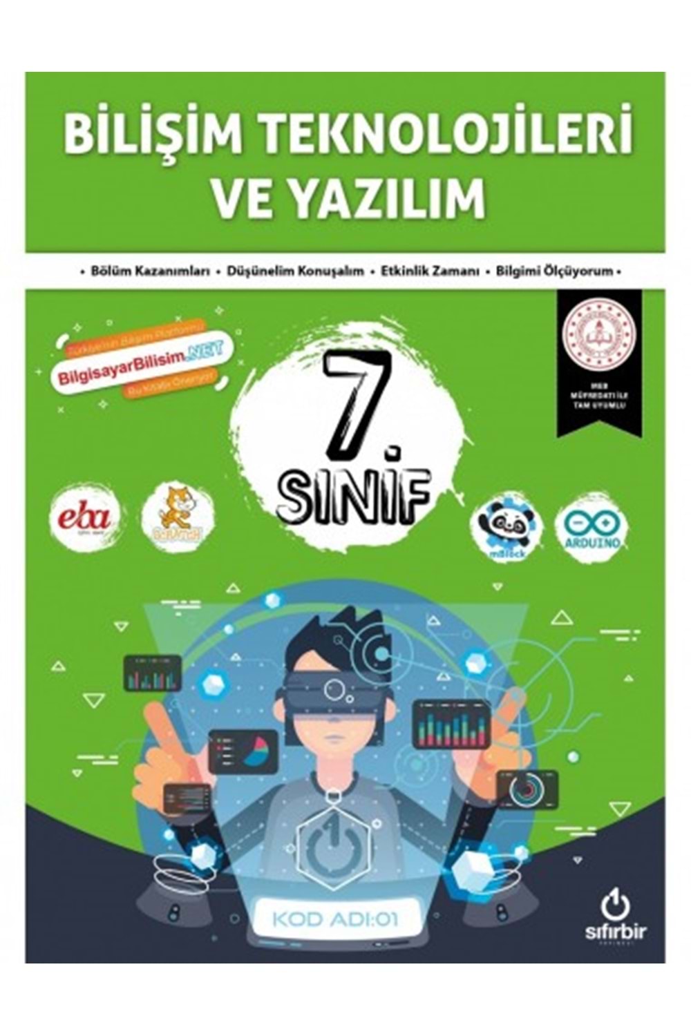 SIFIRBİR 7.SINIF BİLİŞİM TEKNOLOJİLERİ VE YAZILIM