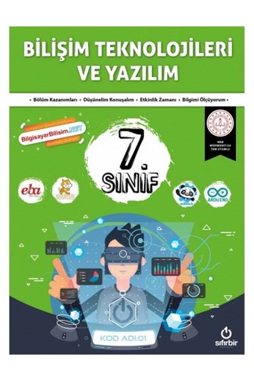 SIFIRBİR 7.SINIF BİLİŞİM TEKNOLOJİLERİ VE YAZILIM