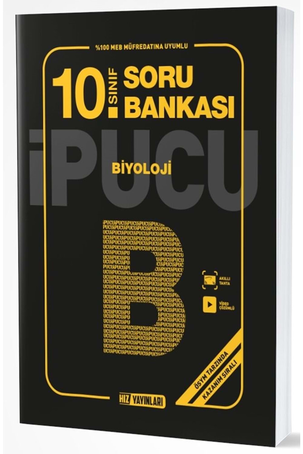HIZ 10.SINIF BİYOLOJİ SORU BANKASI İPUCU 24-25