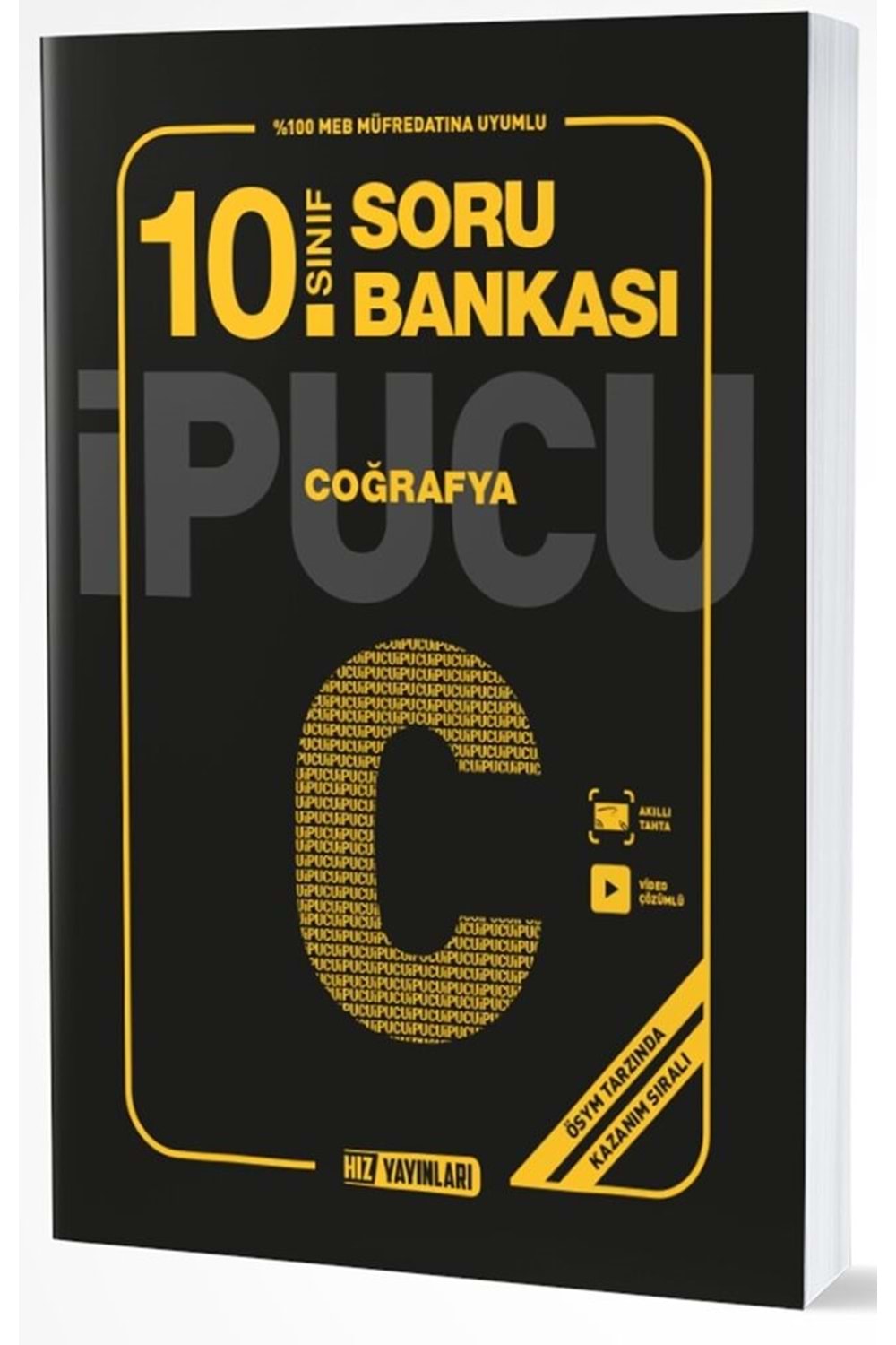 HIZ 10.SINIF COĞRAFYA SORU BANKASI İPUCU 24-25