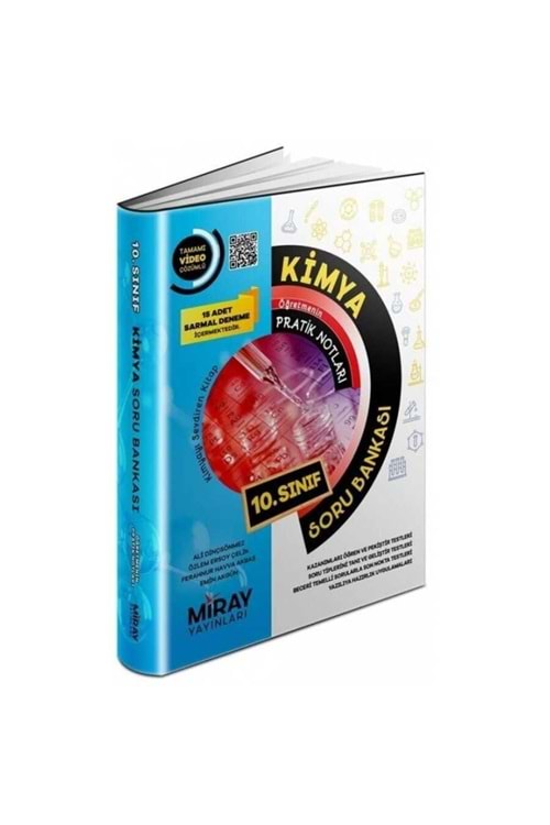AYDIN 10.SINIF KİMYA KONU ÖZETLİ SORU BANKASI (KAMPANYALI ÜRÜN)