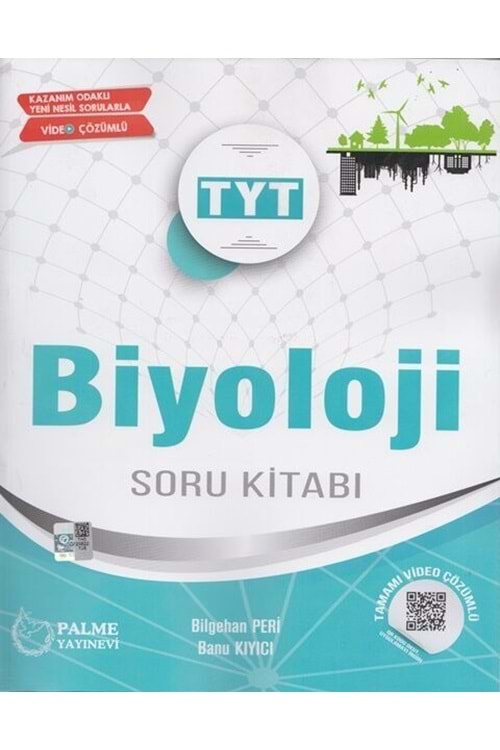 PALME TYT BİYOLOJİ SORU BANKASI