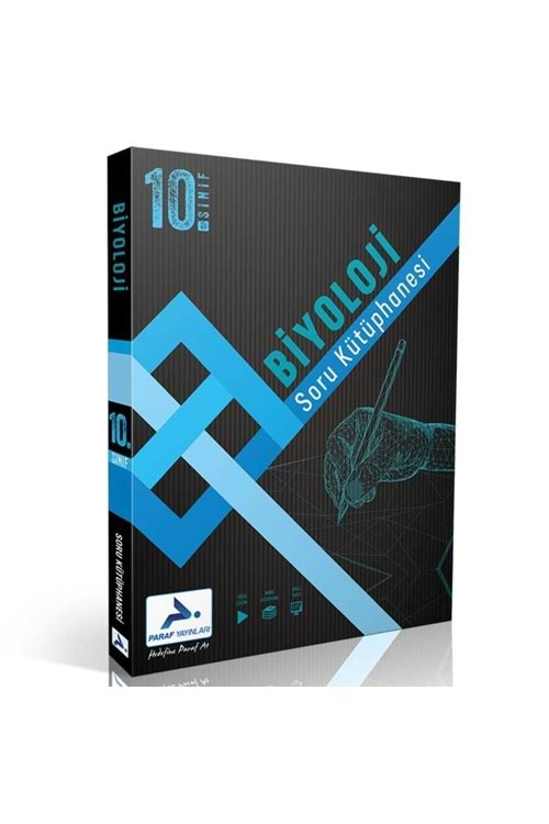 PARAF 10.SINIF BİYOLOJİ SORU KÜTÜPHANESİ