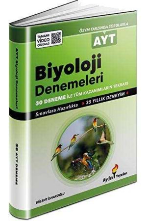 AYT Biyoloji 30 Deneme
