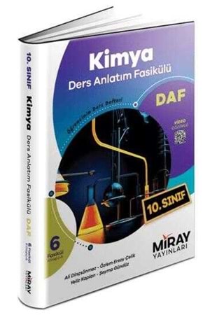 AYDIN 10.SINIF KİMYA DERS ANLATIM FASİKÜLLERİ (KAMPANYALI ÜRÜN)