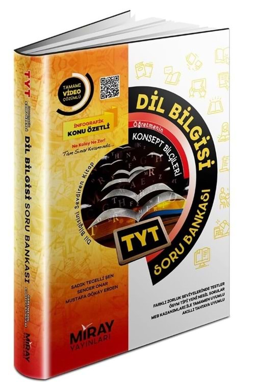 Miray TYT Dil Bilgisi Soru Bankası