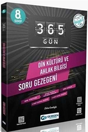 GEZEGEN 365 GÜN DİN KÜLTÜRÜ SORU GEZEGENİ