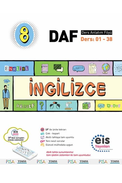 EIS 8.SINIF - DAF - İNGİLİZCE