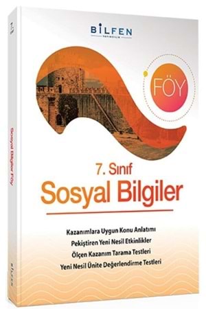BİLFEN 7.SINIF TÜRKÇE FÖY